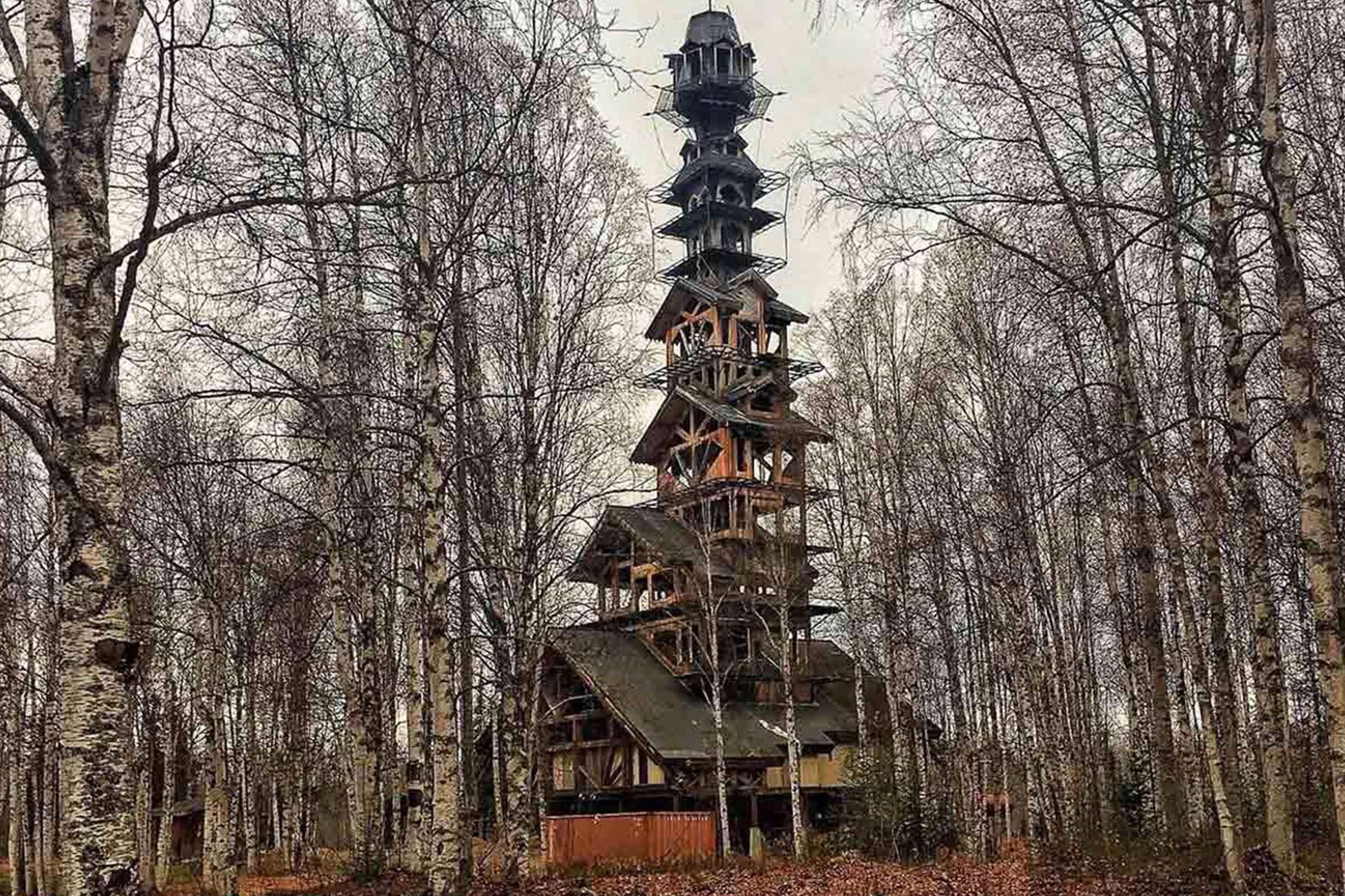 Les maisons les plus insolites de chaque État