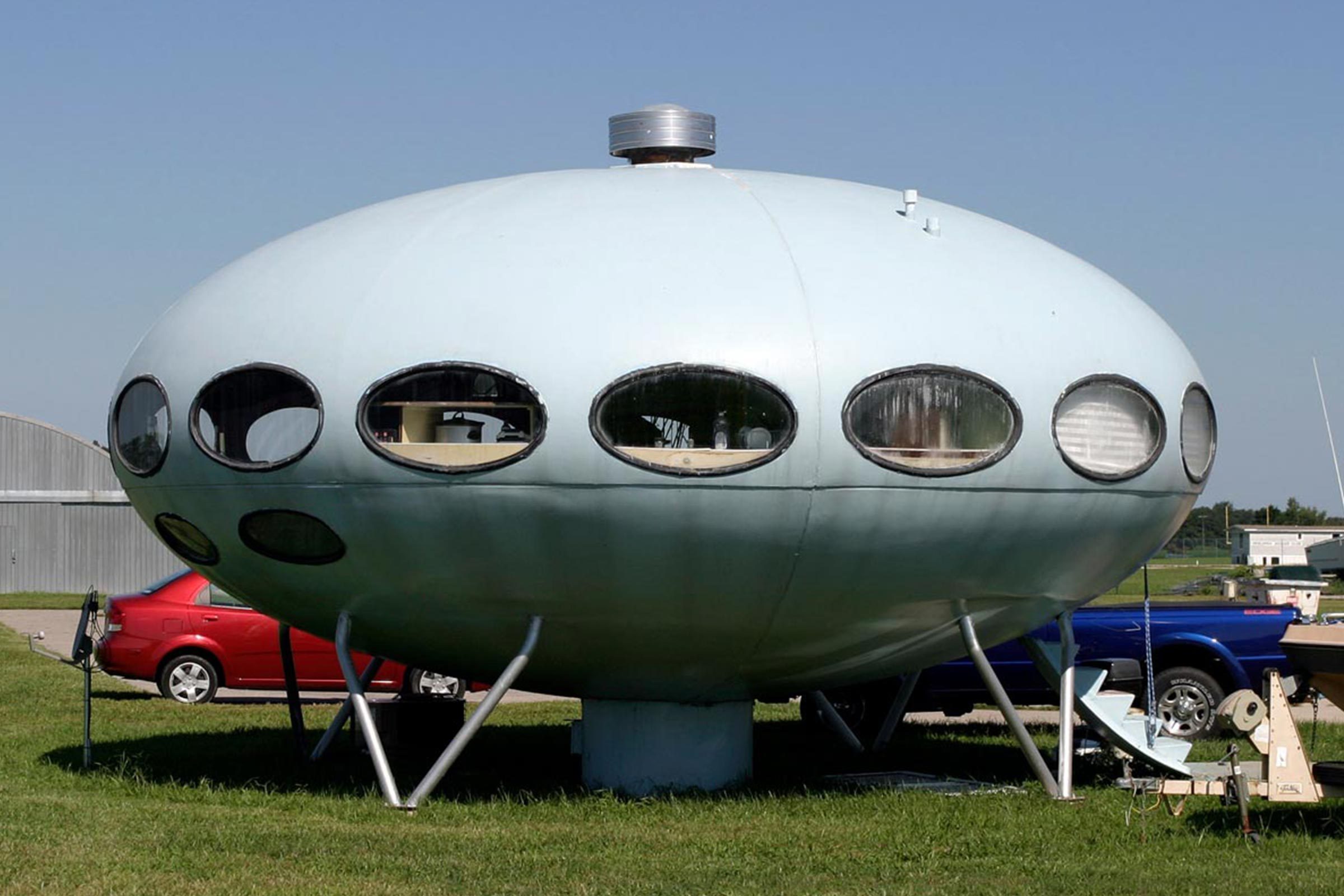 Les maisons les plus insolites de chaque État