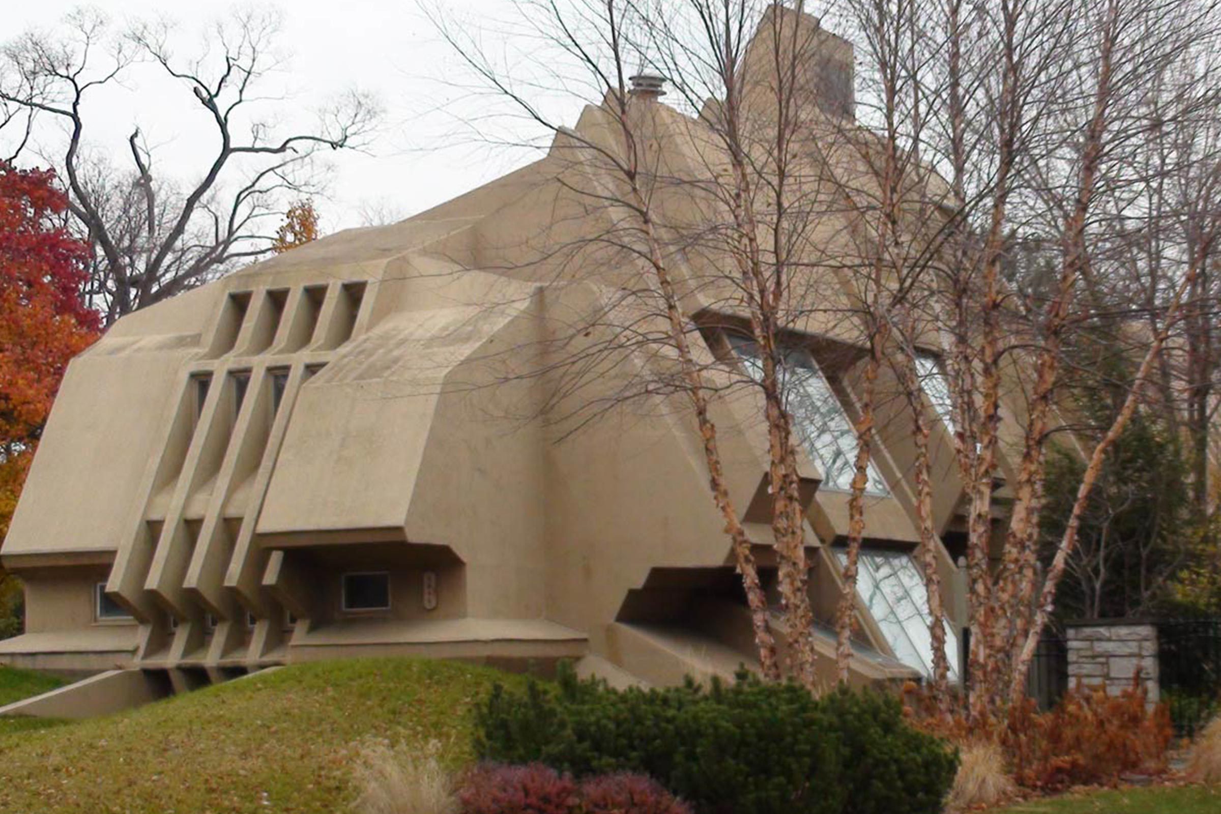 Les maisons les plus insolites de chaque État