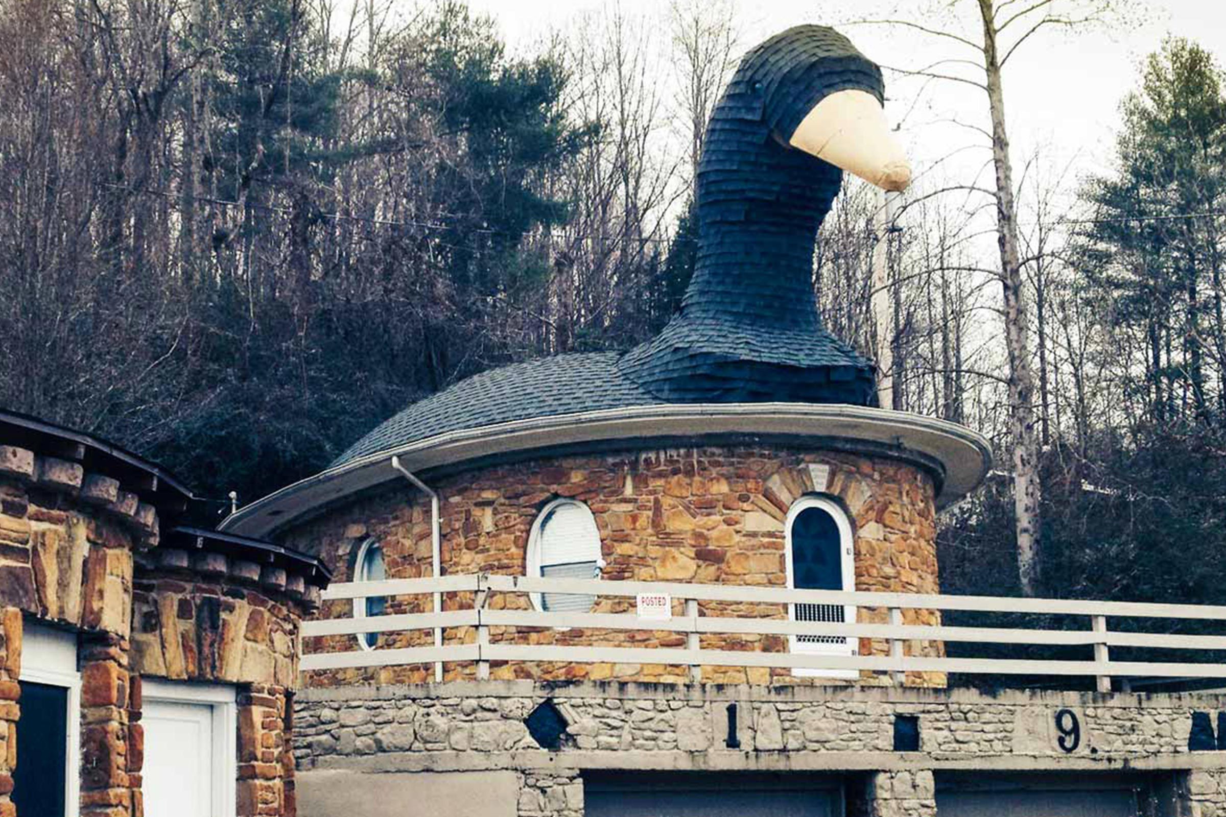 Les maisons les plus insolites de chaque État