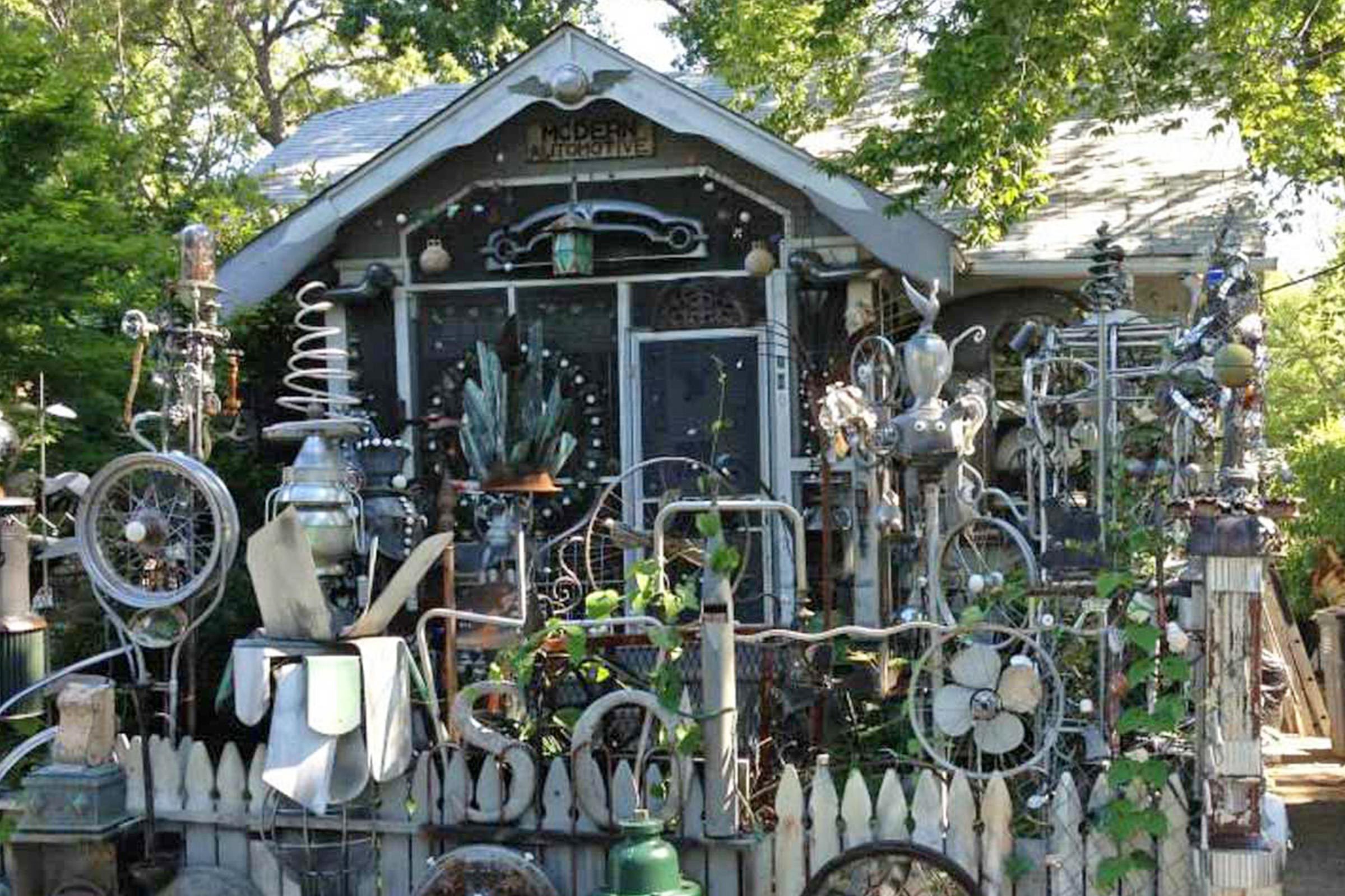 Les maisons les plus insolites de chaque État