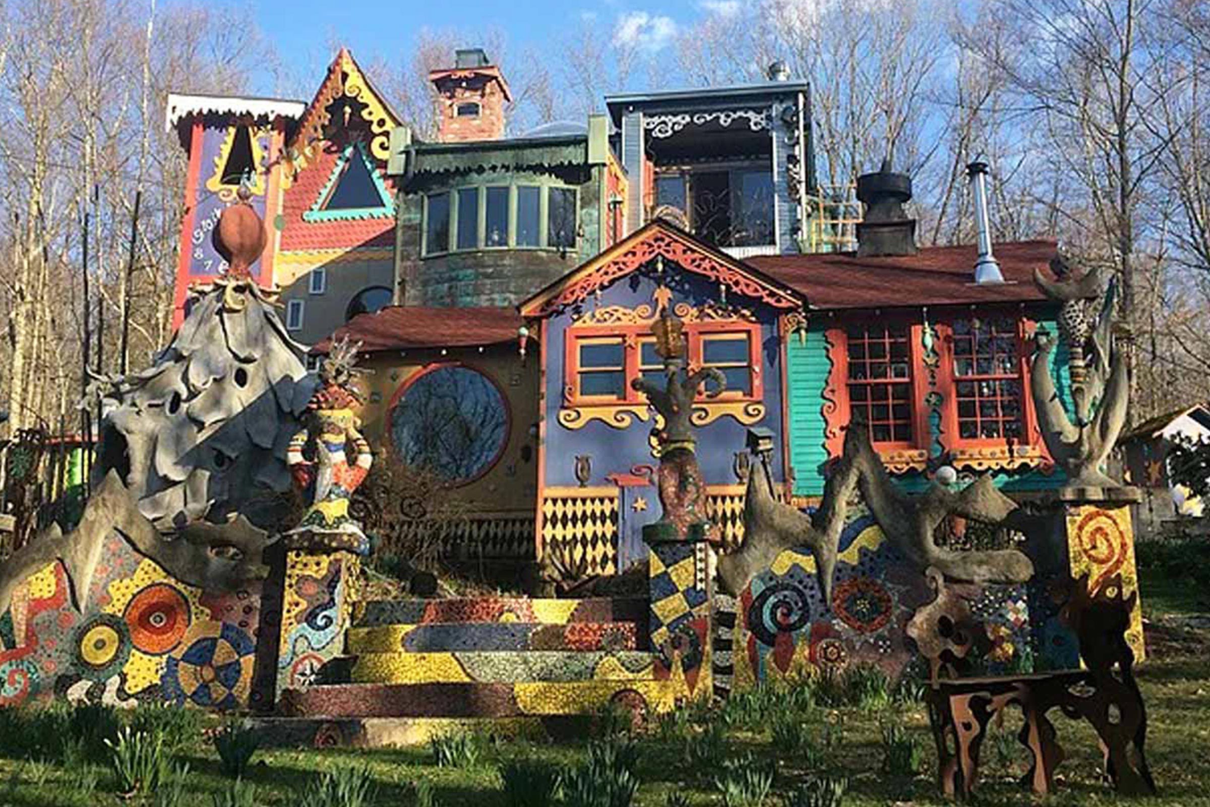 Les maisons les plus insolites de chaque État