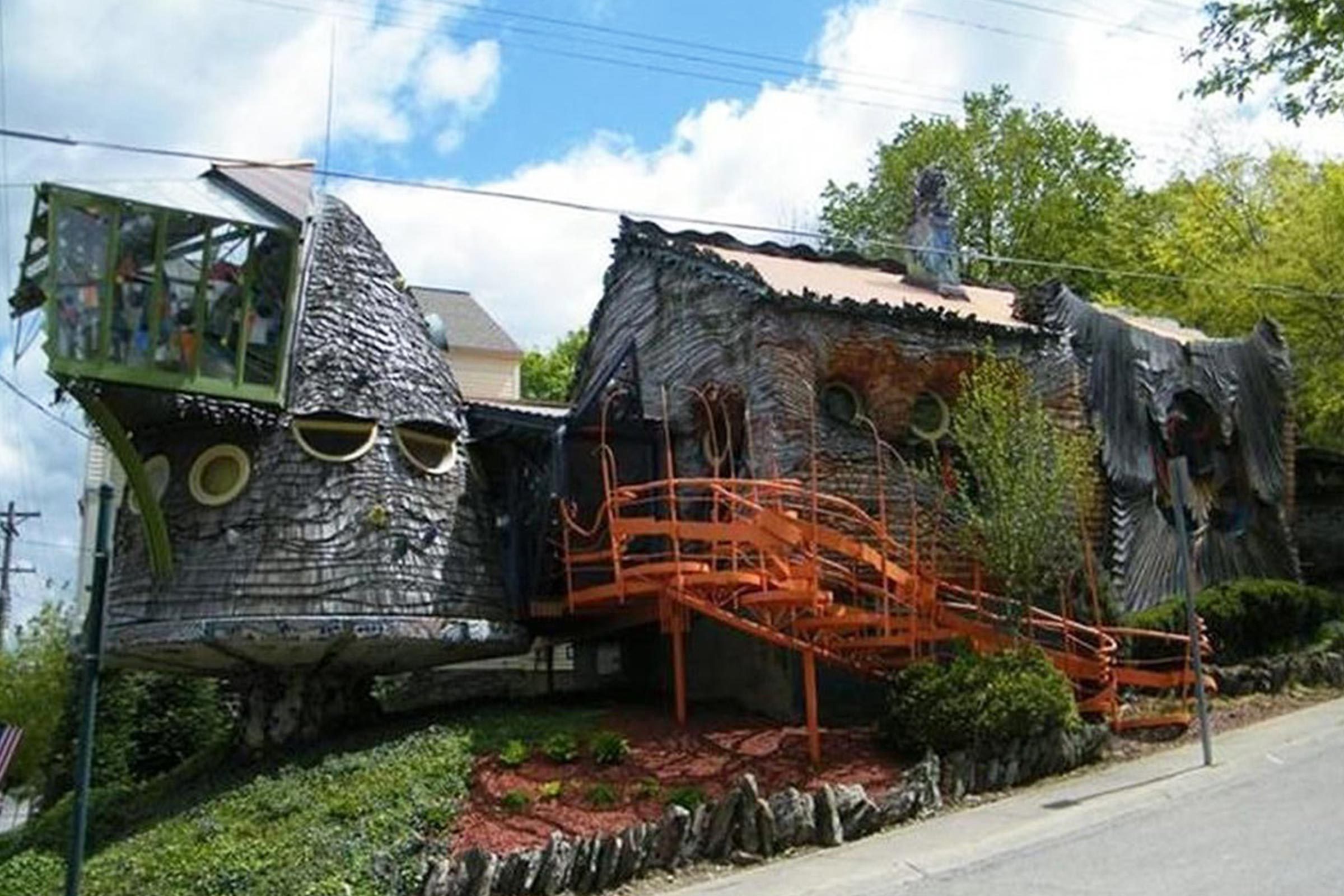 Les maisons les plus insolites de chaque État