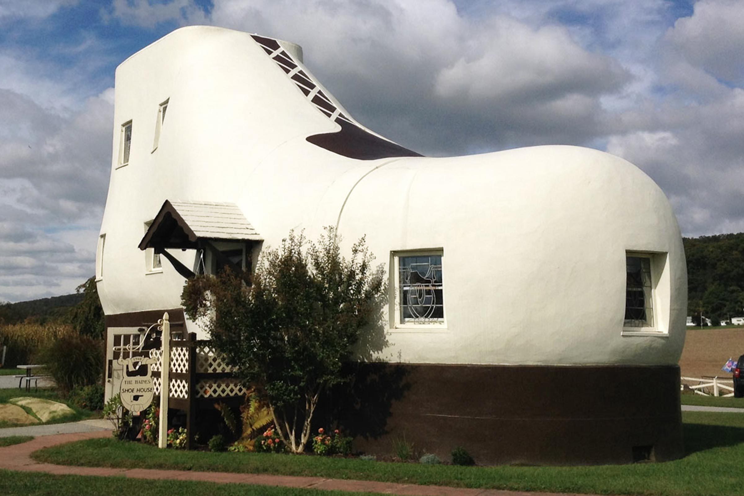 Les maisons les plus insolites de chaque État