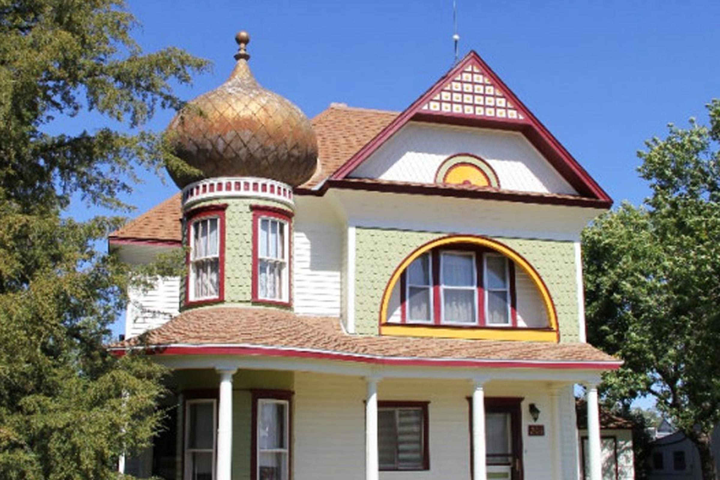 Les maisons les plus insolites de chaque État