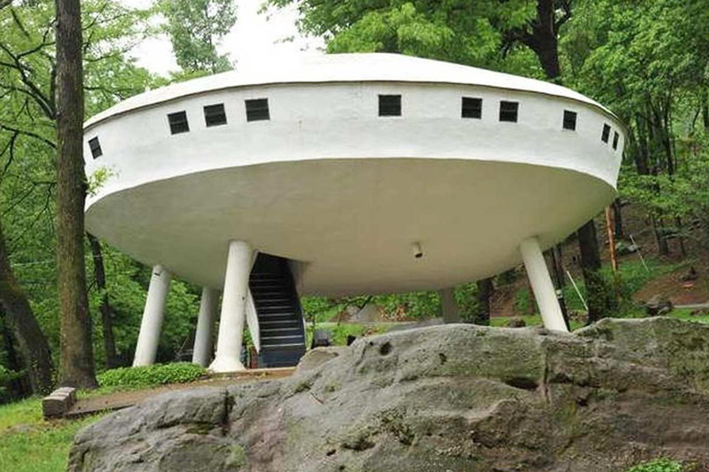 Les maisons les plus insolites de chaque État