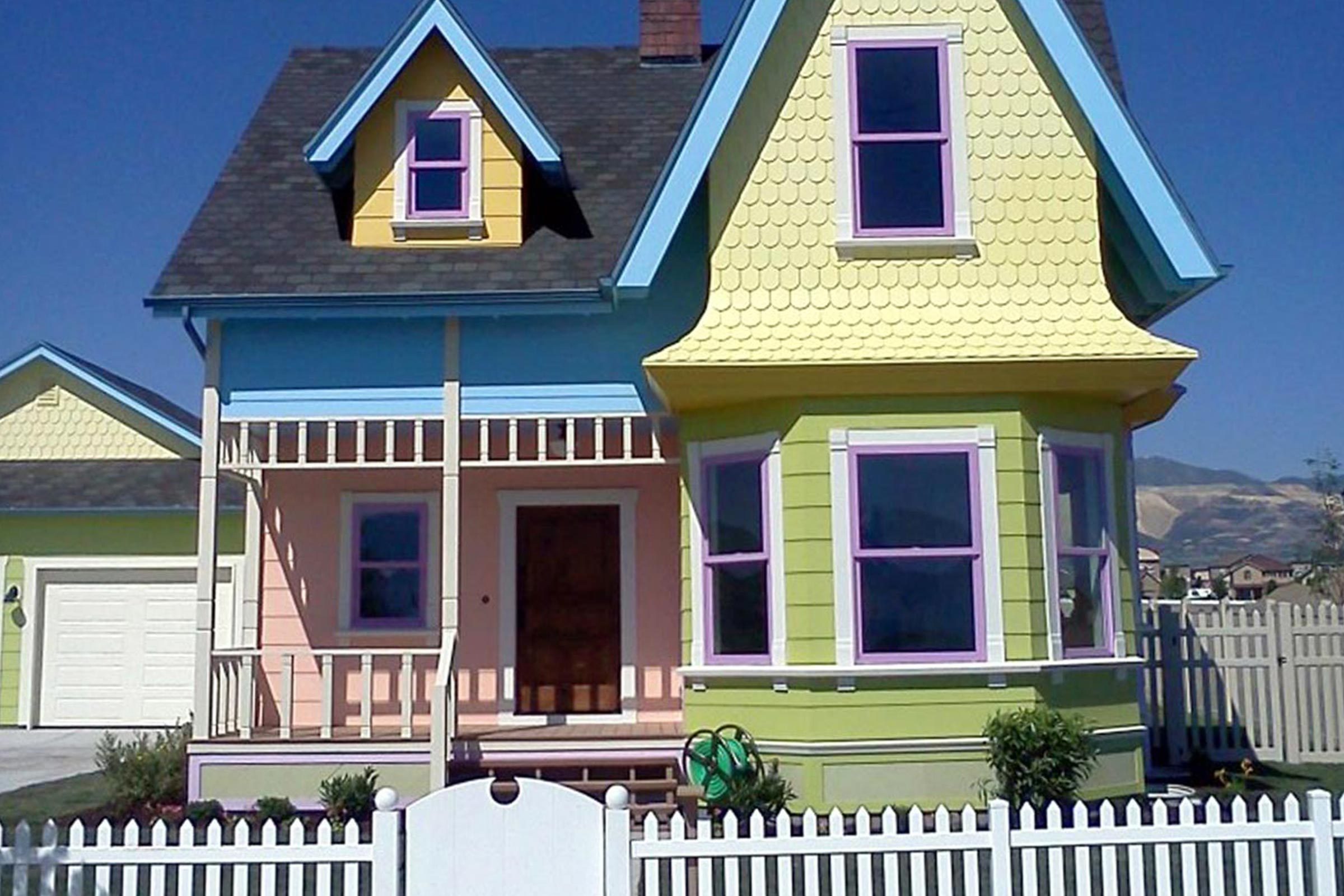 Les maisons les plus insolites de chaque État