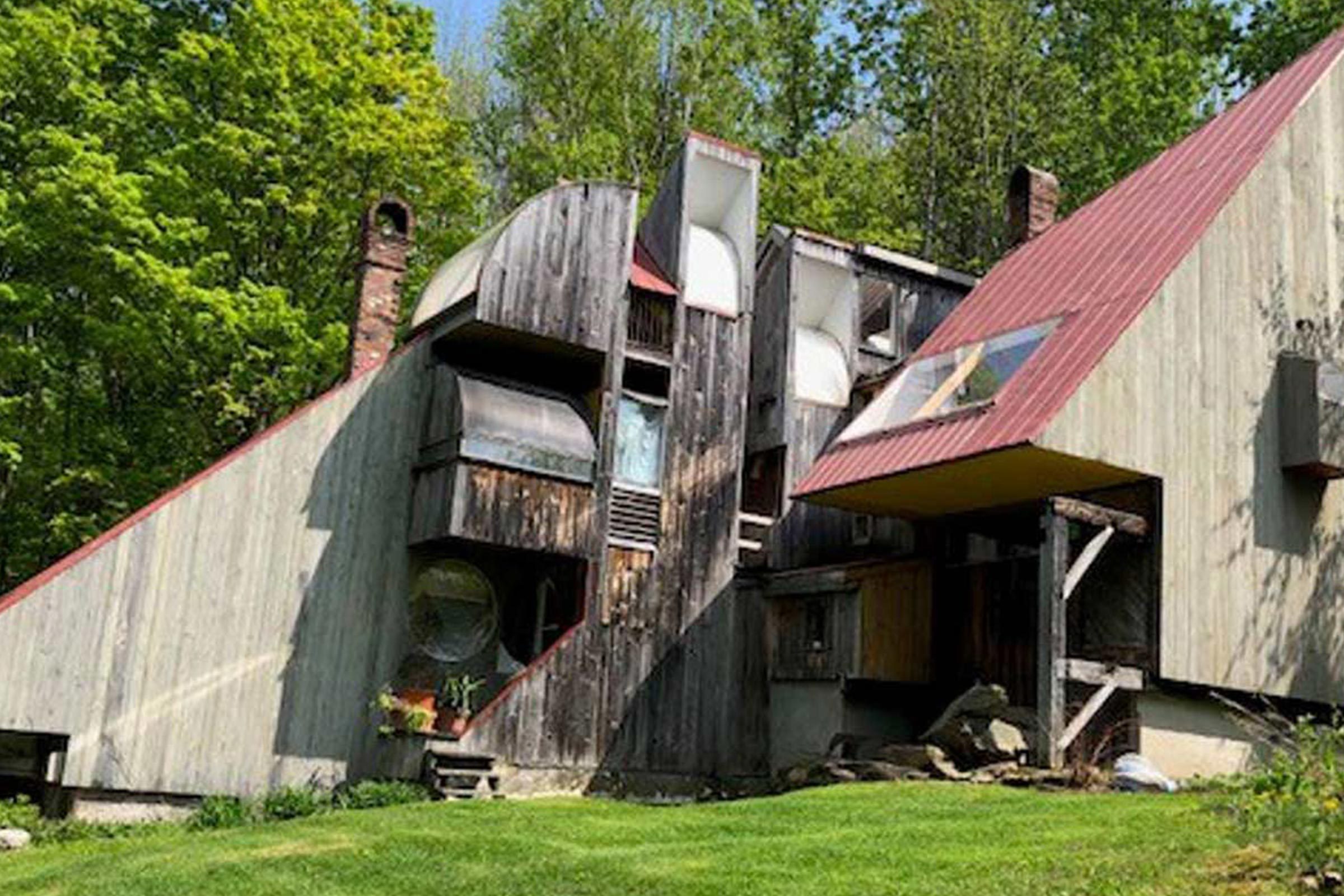 Les maisons les plus insolites de chaque État
