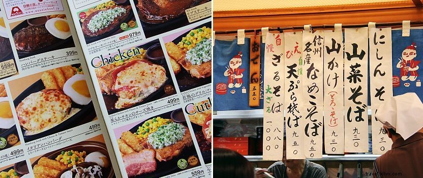 Manger à l extérieur au Japon : guide pratique