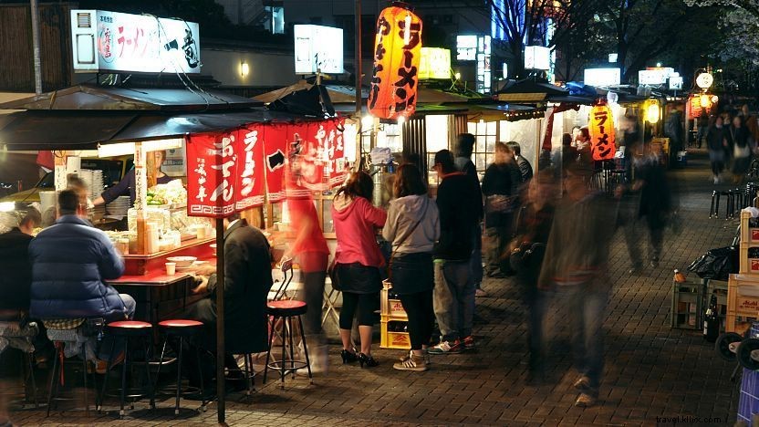 Restaurants au Japon