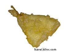 Tempura – beignets légers de fruits de mer et légumes