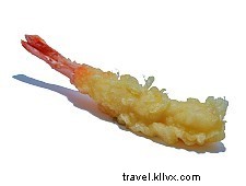 Tempura – beignets légers de fruits de mer et légumes