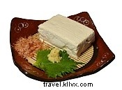Le tofu japonais