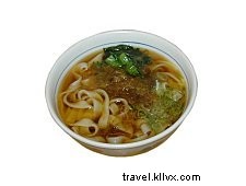 Udon – Nouilles japonaises épaisses