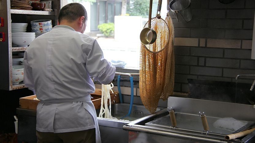 Udon – Nouilles japonaises épaisses