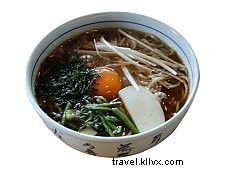 Soba : les nouilles de sarrasin japonaises