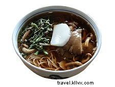 Soba : les nouilles de sarrasin japonaises