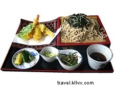 Soba : les nouilles de sarrasin japonaises