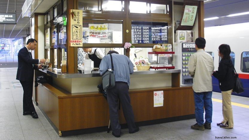 Soba : les nouilles de sarrasin japonaises