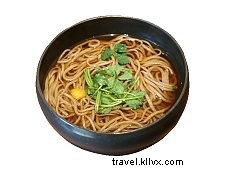 Soba : les nouilles de sarrasin japonaises