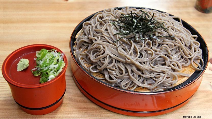Soba : les nouilles de sarrasin japonaises
