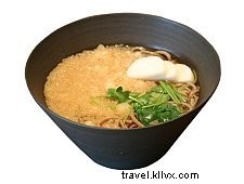 Soba : les nouilles de sarrasin japonaises