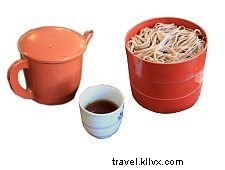 Soba : les nouilles de sarrasin japonaises