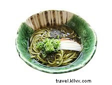 Soba : les nouilles de sarrasin japonaises