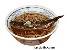 Soba : les nouilles de sarrasin japonaises