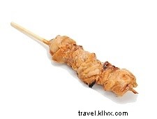 Yakitori – Brochettes de poulet grillées japonaises
