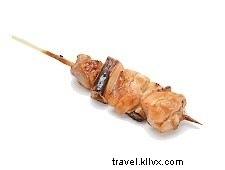 Yakitori – Brochettes de poulet grillées japonaises