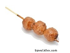 Yakitori – Brochettes de poulet grillées japonaises