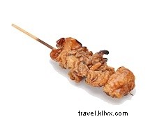 Yakitori – Brochettes de poulet grillées japonaises