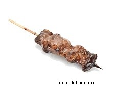 Yakitori – Brochettes de poulet grillées japonaises