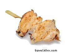 Yakitori – Brochettes de poulet grillées japonaises