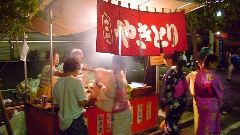 Yakitori – Brochettes de poulet grillées japonaises