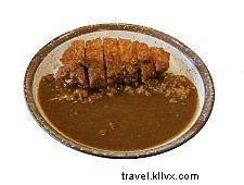 Tonkatsu (côtelette de porc panée)