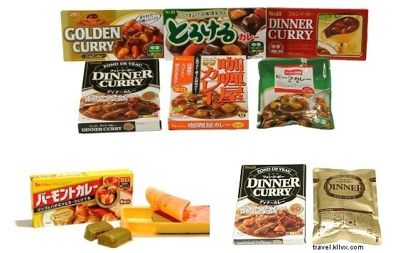 Curry japonais