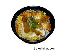 Tonkatsu (côtelette de porc panée)
