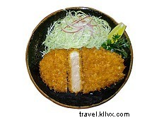 Tonkatsu (côtelette de porc panée)