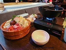 Plats chauds (nabe) – La fondue japonaise