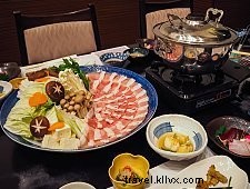 Plats chauds (nabe) – La fondue japonaise
