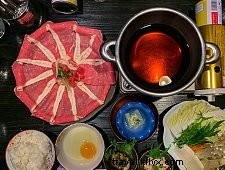 Plats chauds (nabe) – La fondue japonaise