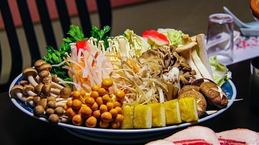 Plats chauds (nabe) – La fondue japonaise