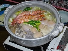 Plats chauds (nabe) – La fondue japonaise