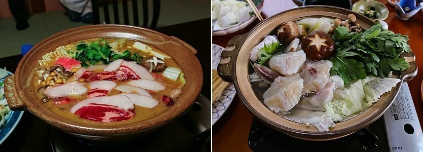 Plats chauds (nabe) – La fondue japonaise