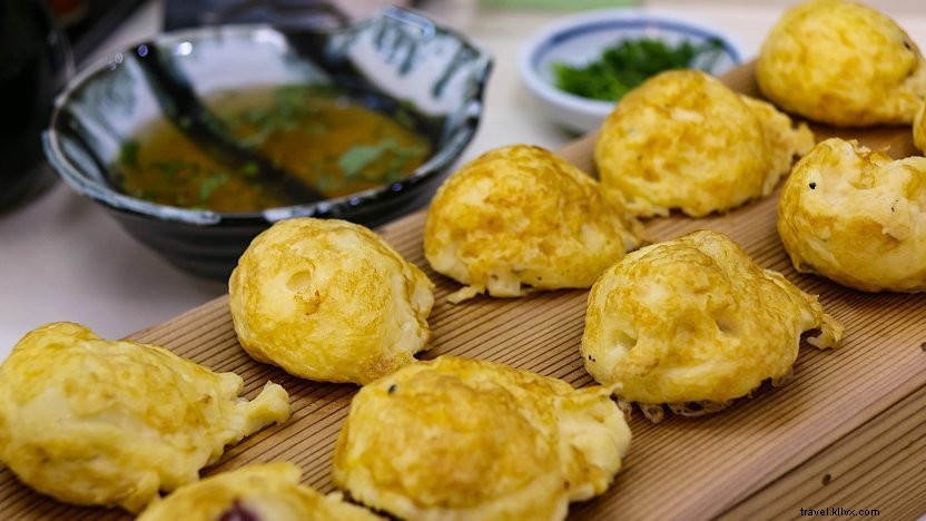 Takoyaki – Boulettes d octopus grillées