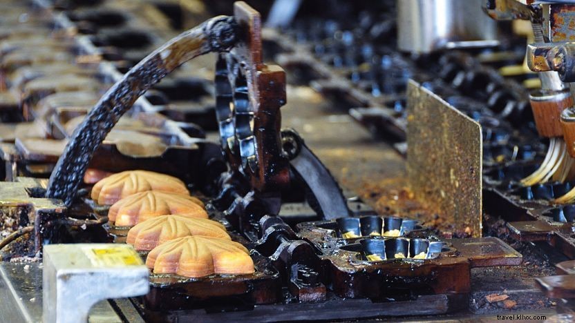 Wagashi : bonbons traditionnels japonais