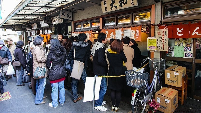 Guide alimentaire de Tokyo