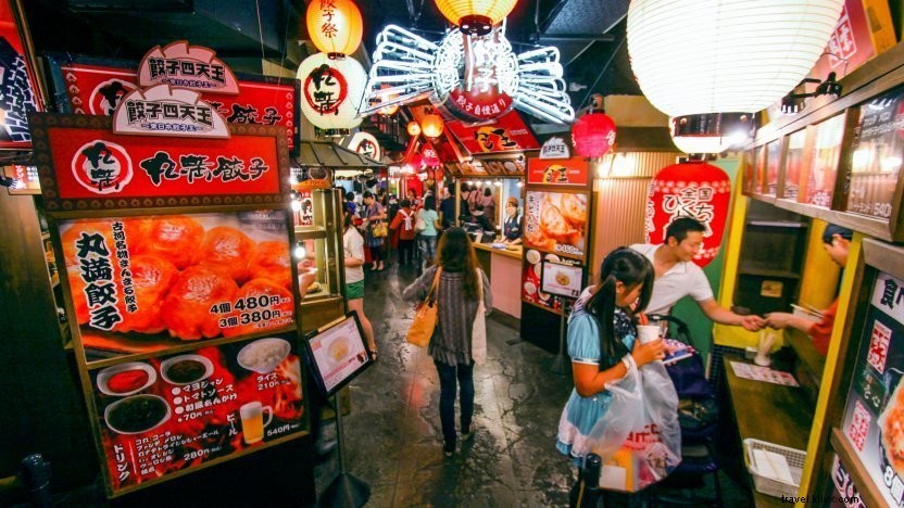 Guide alimentaire de Tokyo